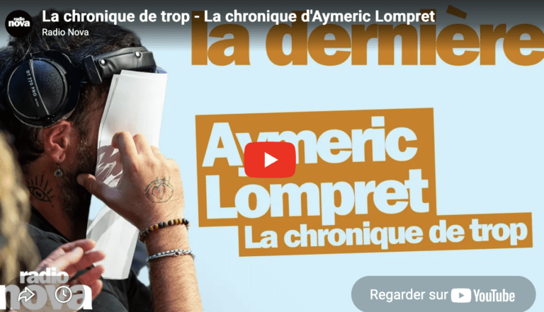 La chronique de trop