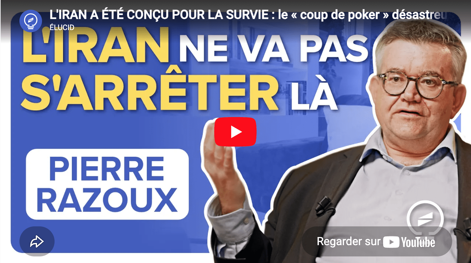 L&rsquo;IRAN A ÉTÉ CONÇU POUR LA SURVIE
