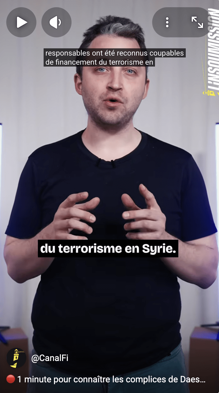 Complices de Daesh