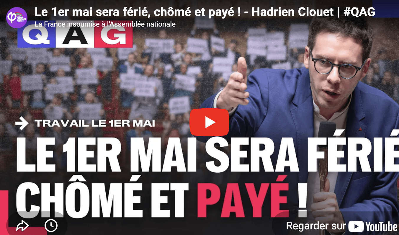 Le 1er mai