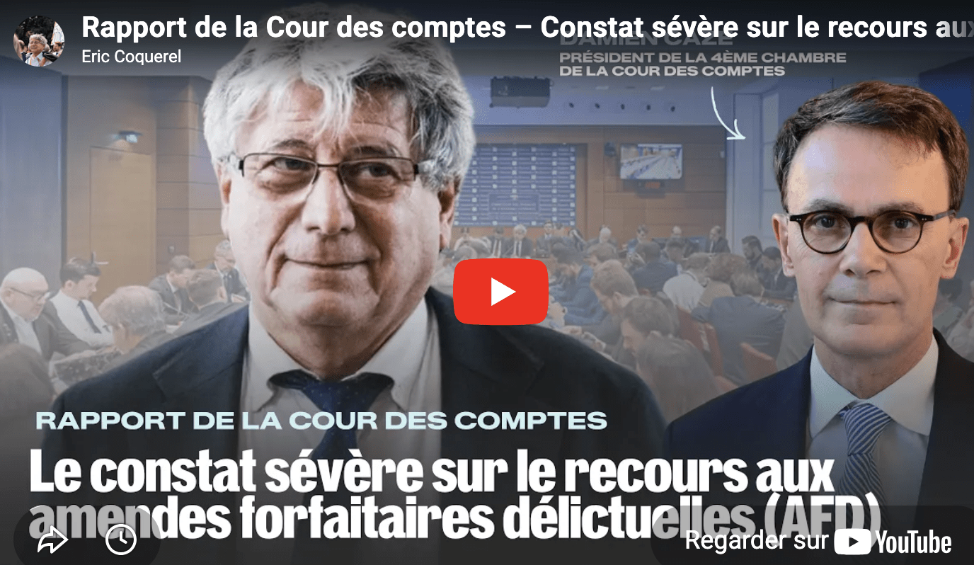 Rapport de la CDC