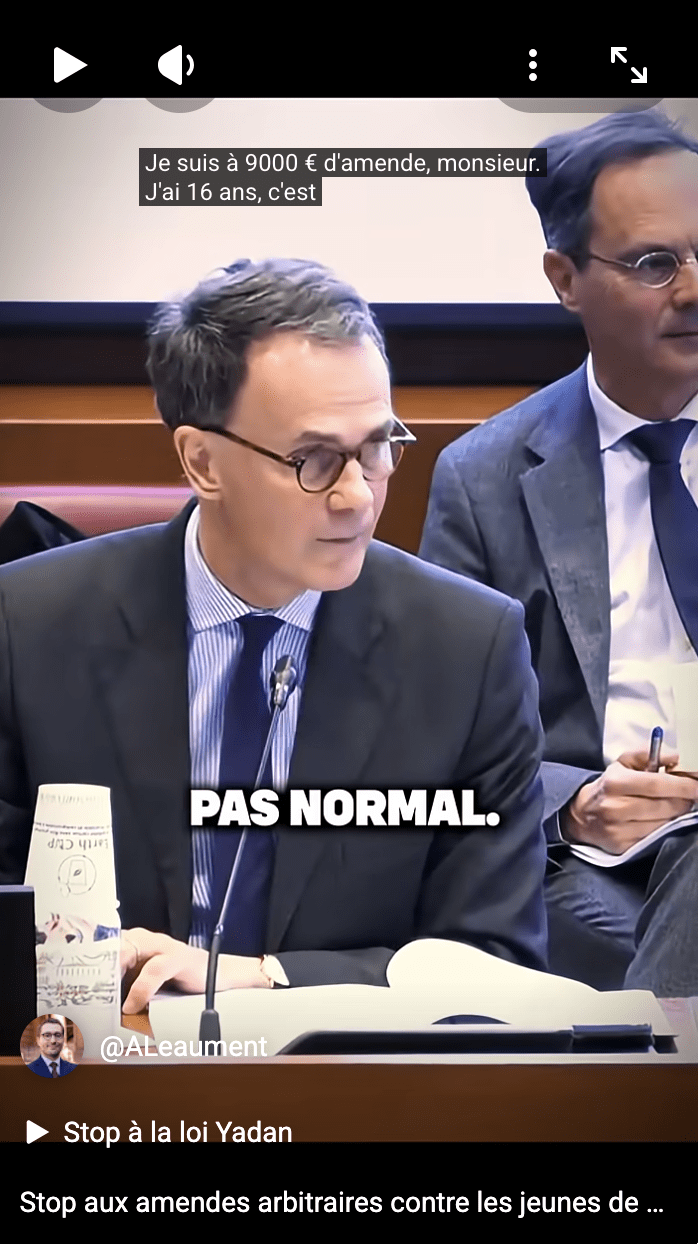 Amendes arbitraires