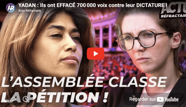 700 000 voix effacées