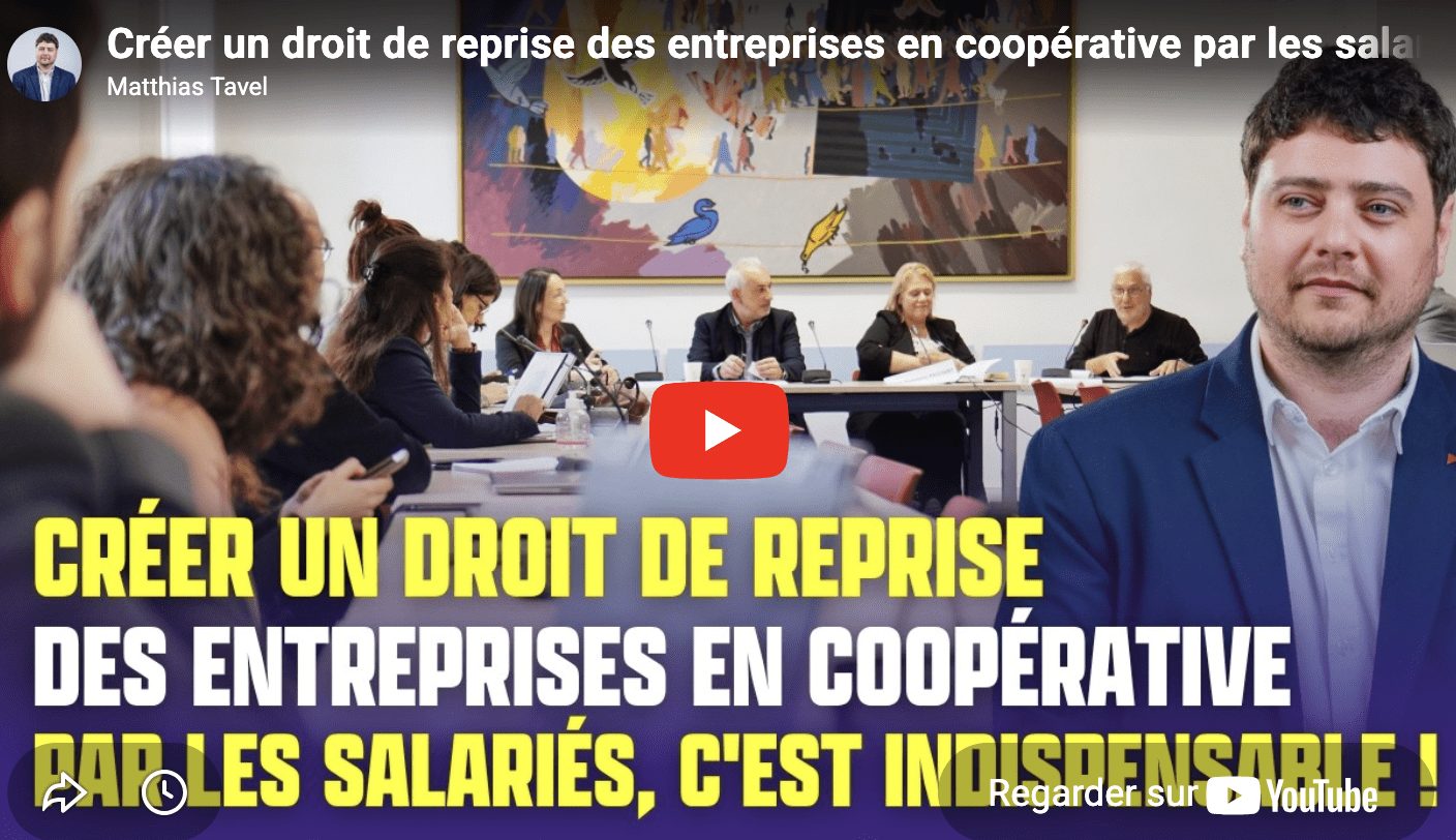 Entreprises en coopérative