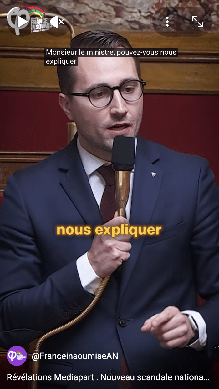 Révélation Médiapart