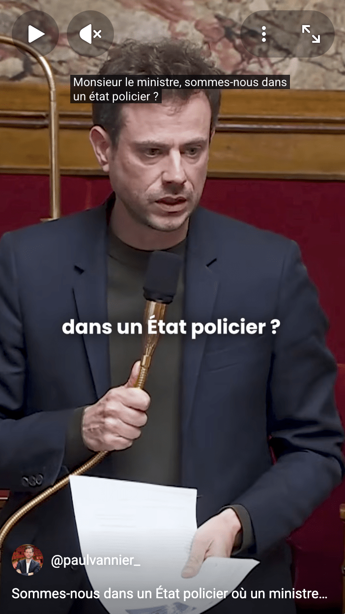 État policier