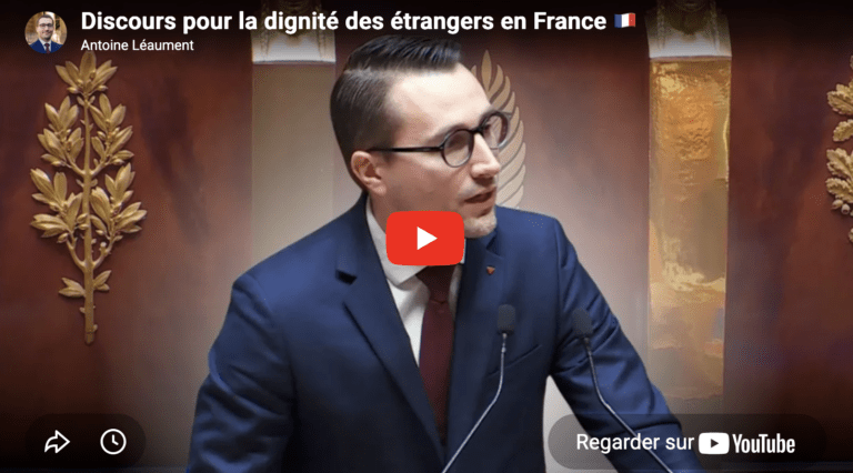 Dignité des étrangers
