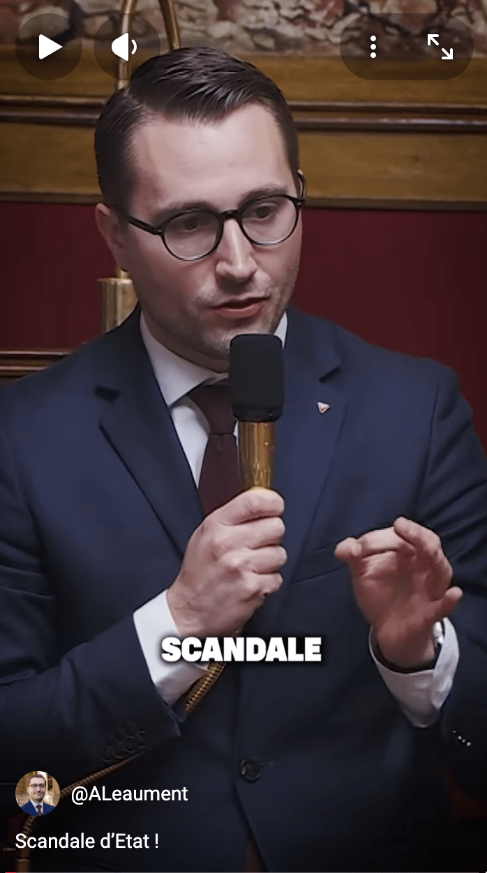 Scandale d’Etat