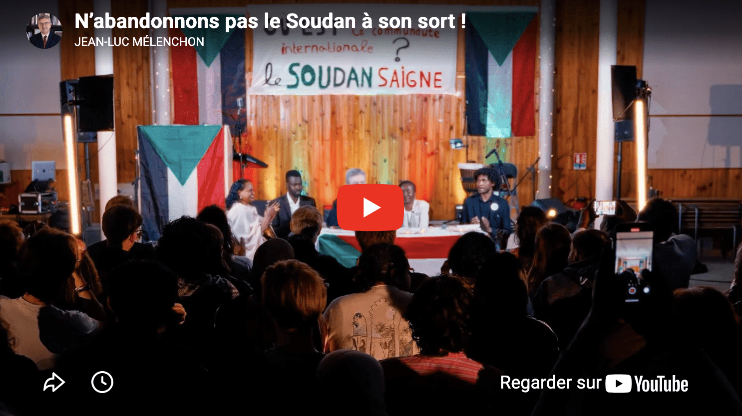 Le Soudan