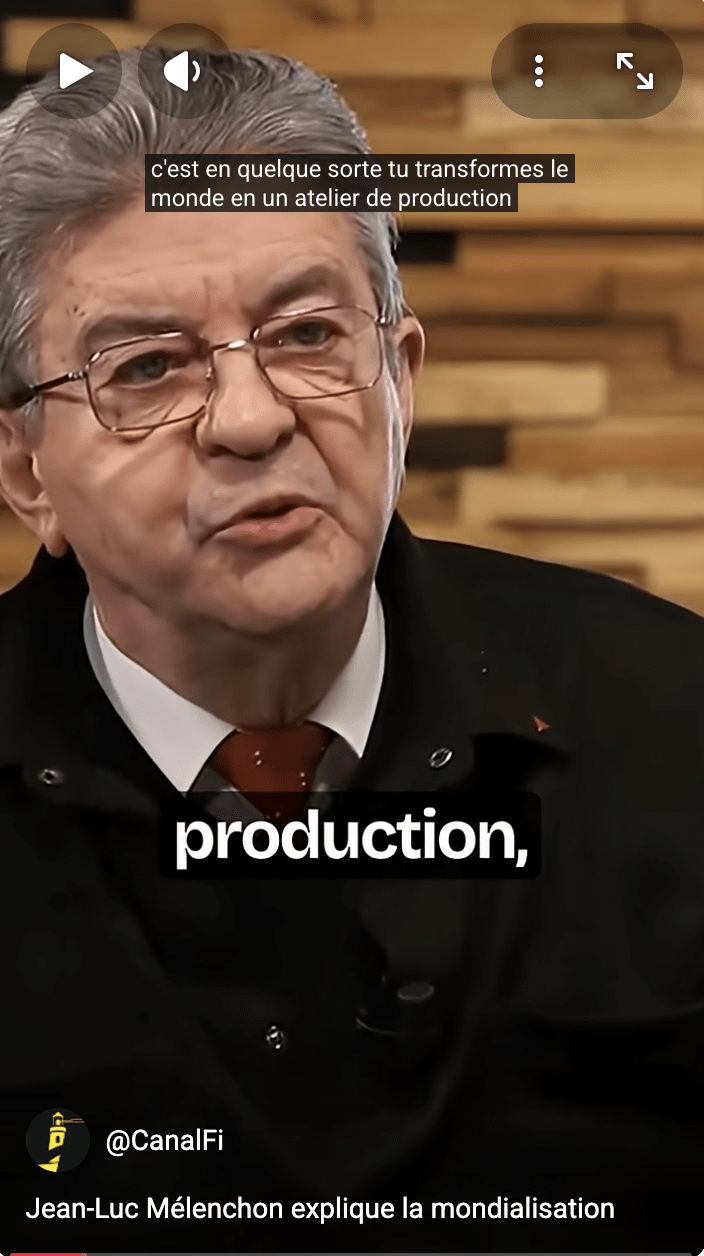 La mondialisation