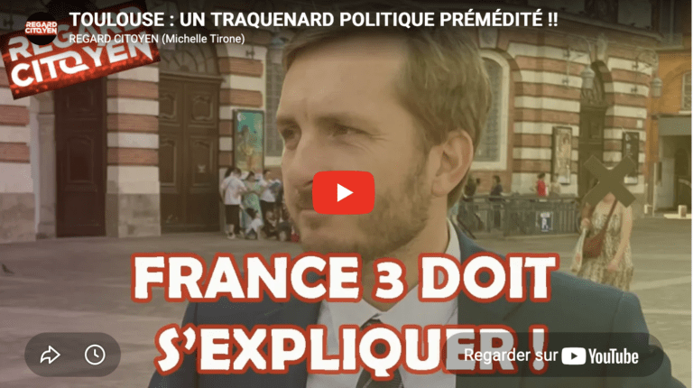 Traquenard politique prémédité
