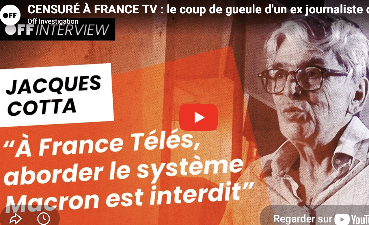 Censure à France tv