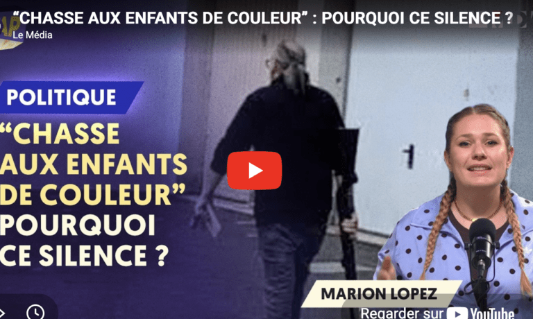 Chasse aux enfants de couleur