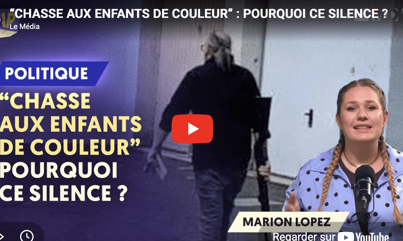 Chasse aux enfants de couleur