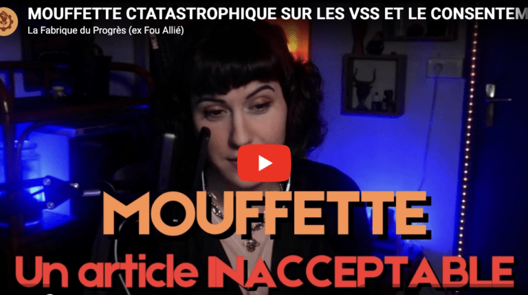 Vss et consentement