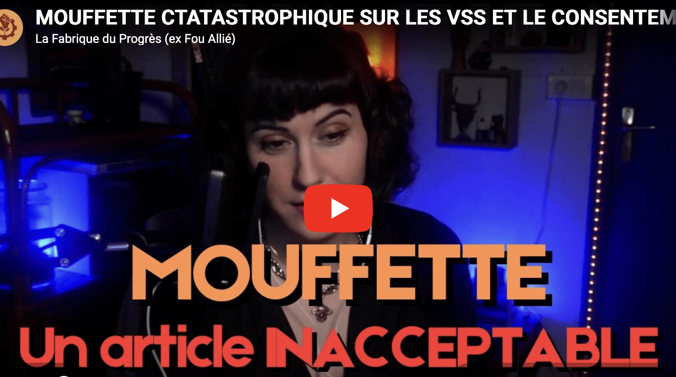 Vss et consentement