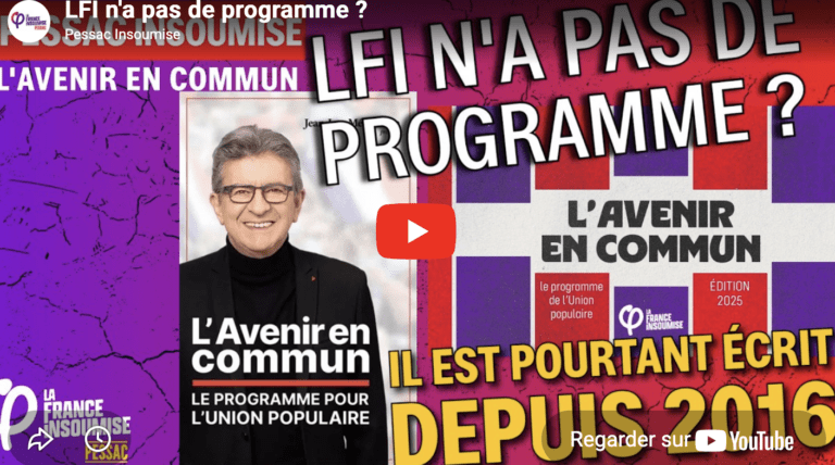 Programme LFI
