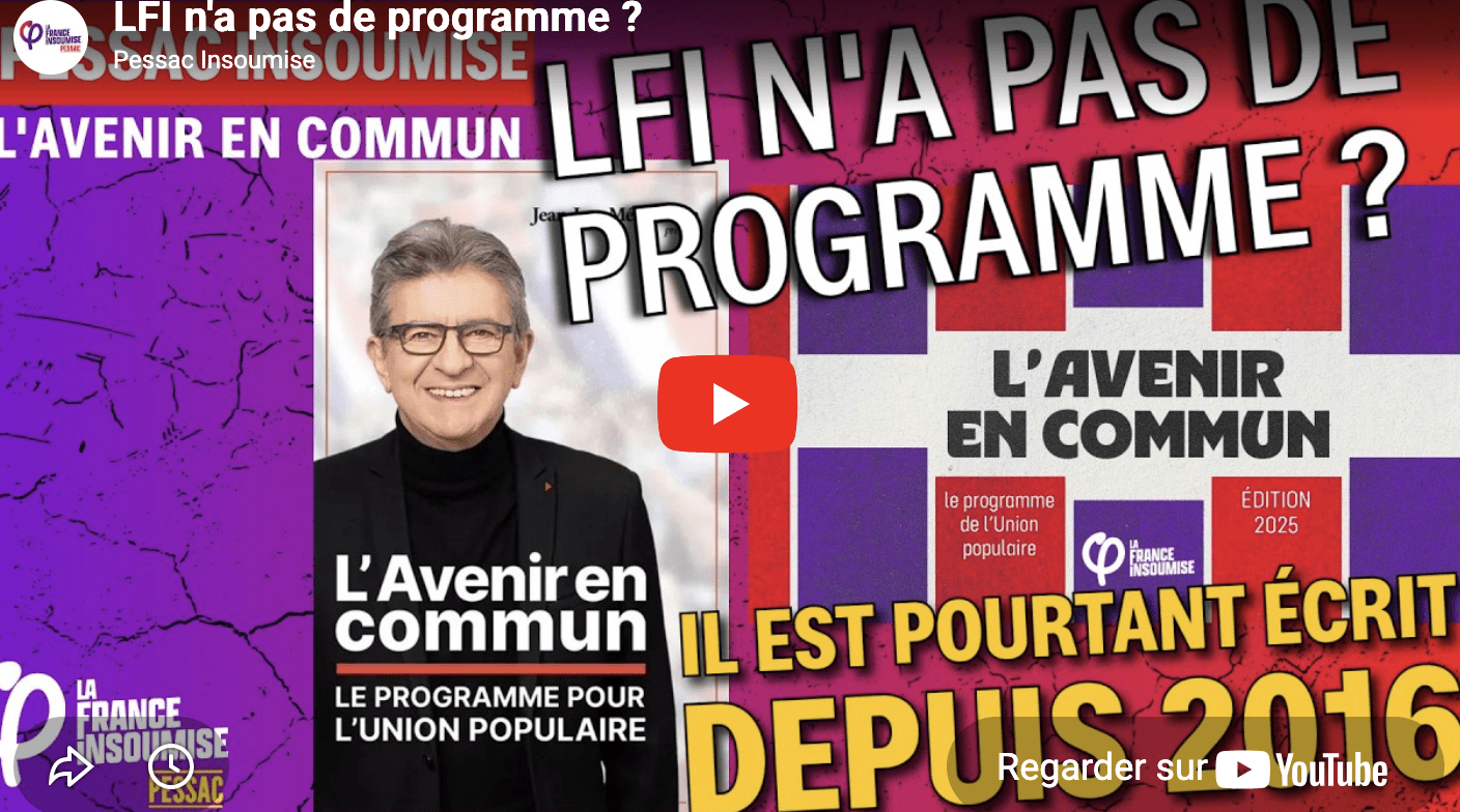 Programme LFI