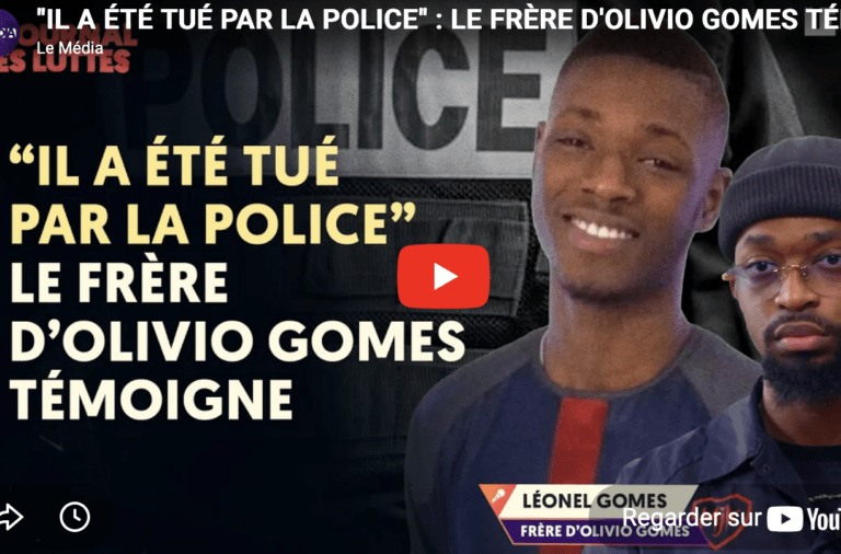 Tué par la police