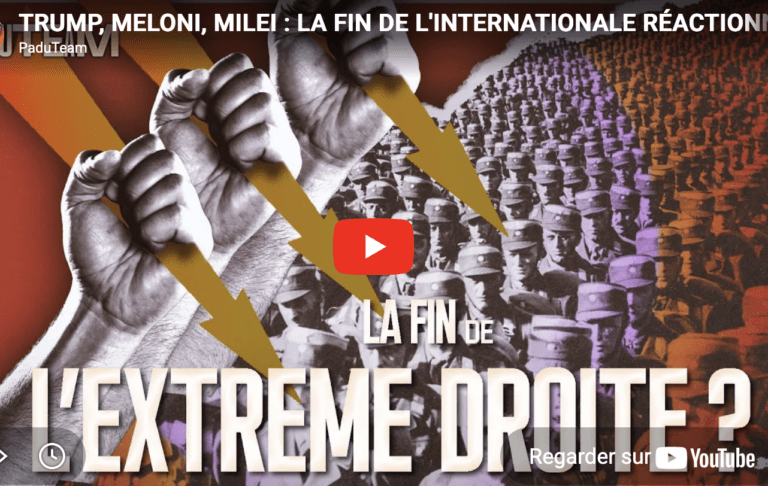 Internationale réactionnaire