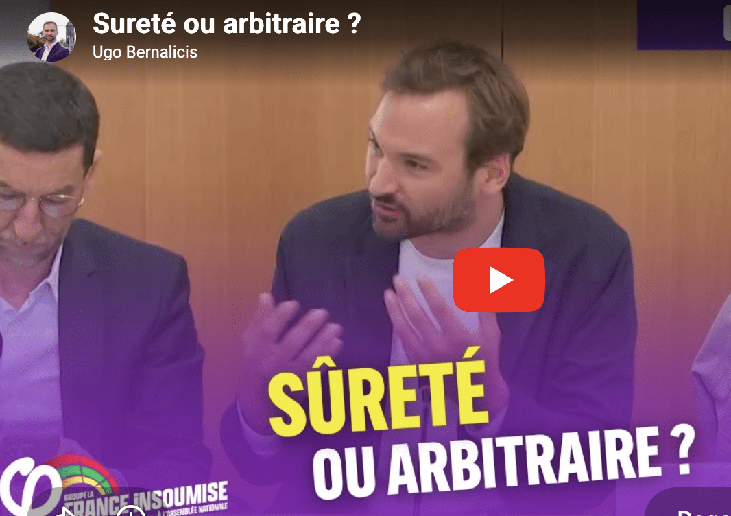 Sureté ou arbitraire&nbsp;?