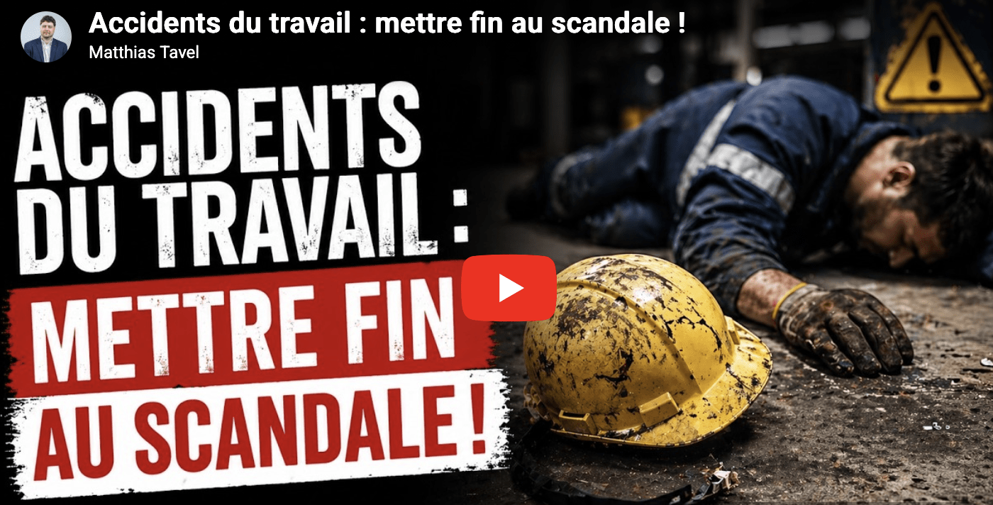 Accidents du travail