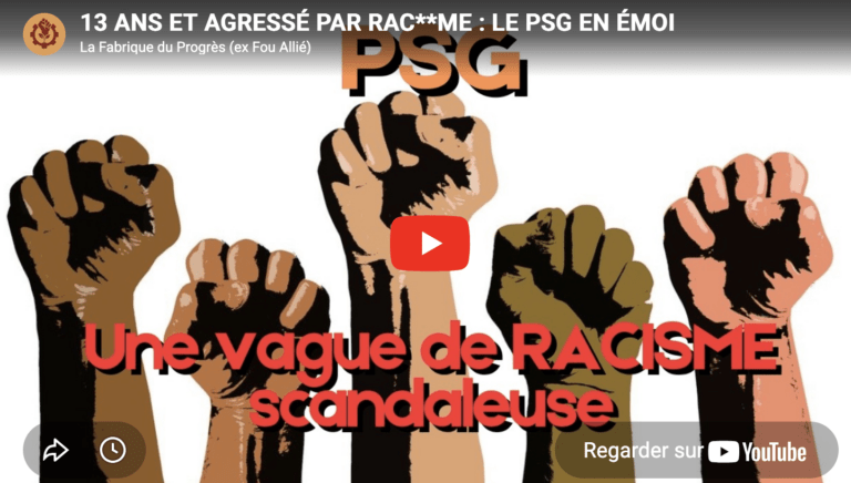 13 ans et agressé par racisme