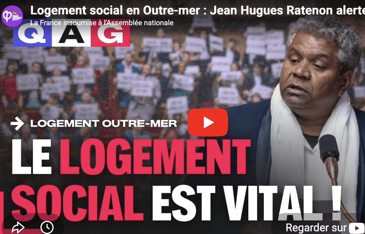 Logement social en Outre-mer