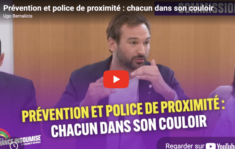 Prévention et police de proximité