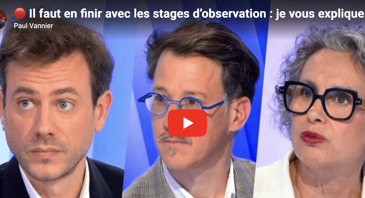 Stages d’observation