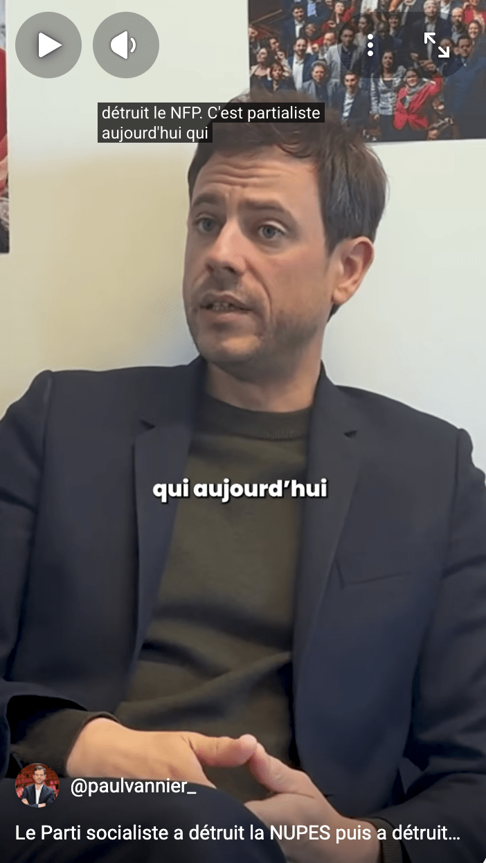 Le ps a renié son programme.