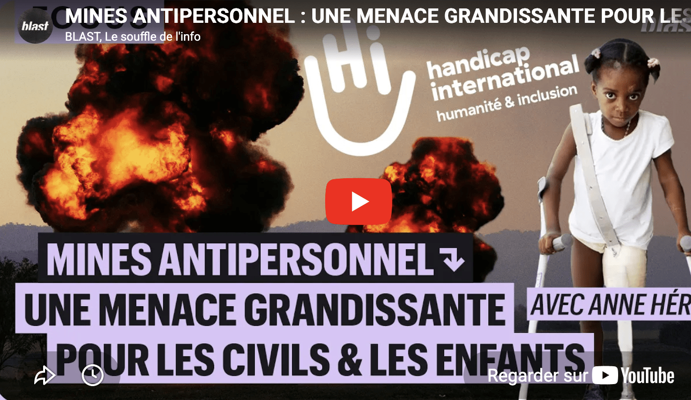 Mines antipersonnel