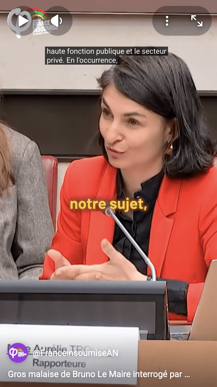Malaise de Bruno Le Maire