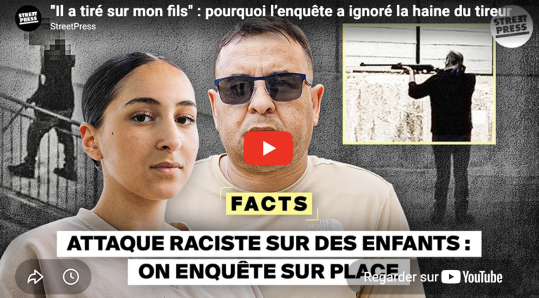 La haine du tireur