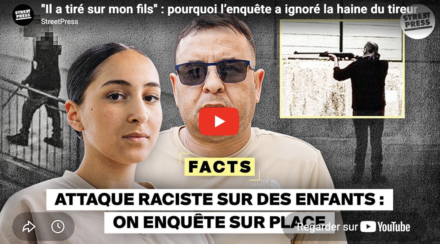 La haine du tireur