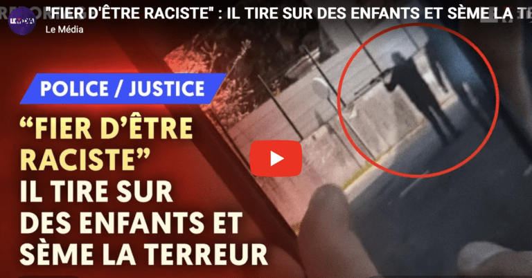 Il tire sur des enfants