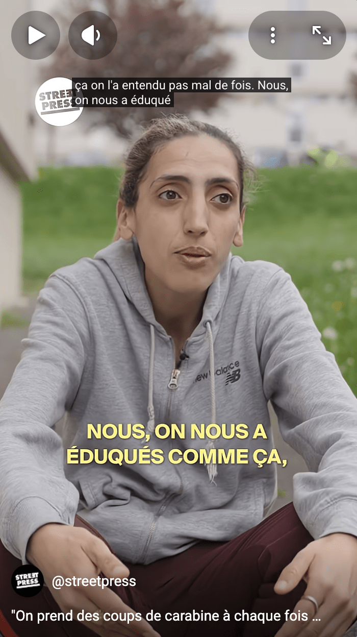Des coups de carabine