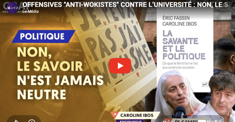 Croisades réacs contre les universitaires