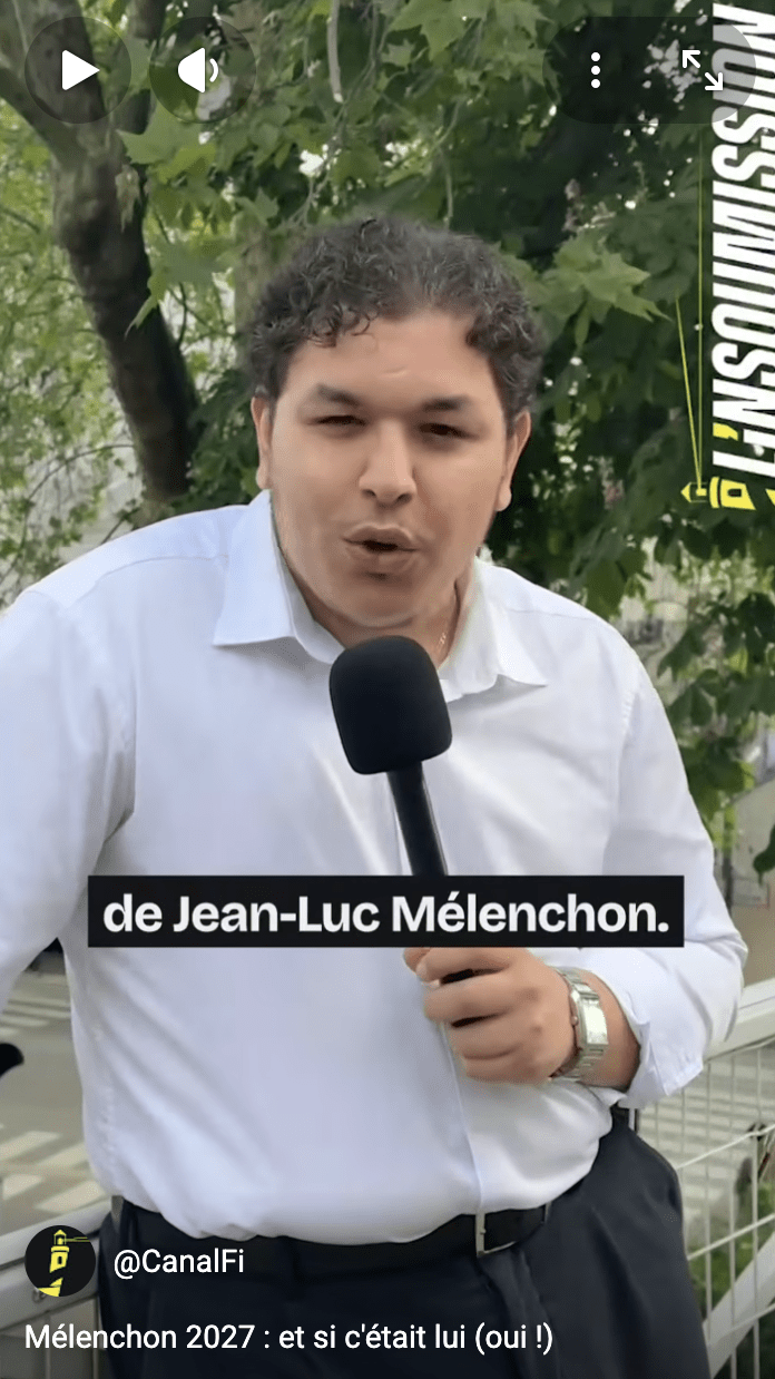 Mélenchon 2027