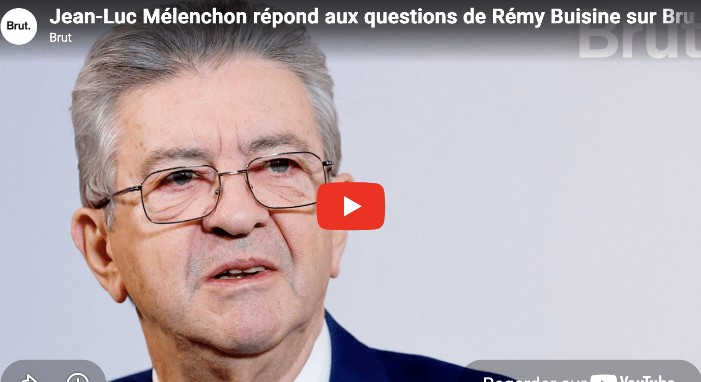 JLM sur Brut.