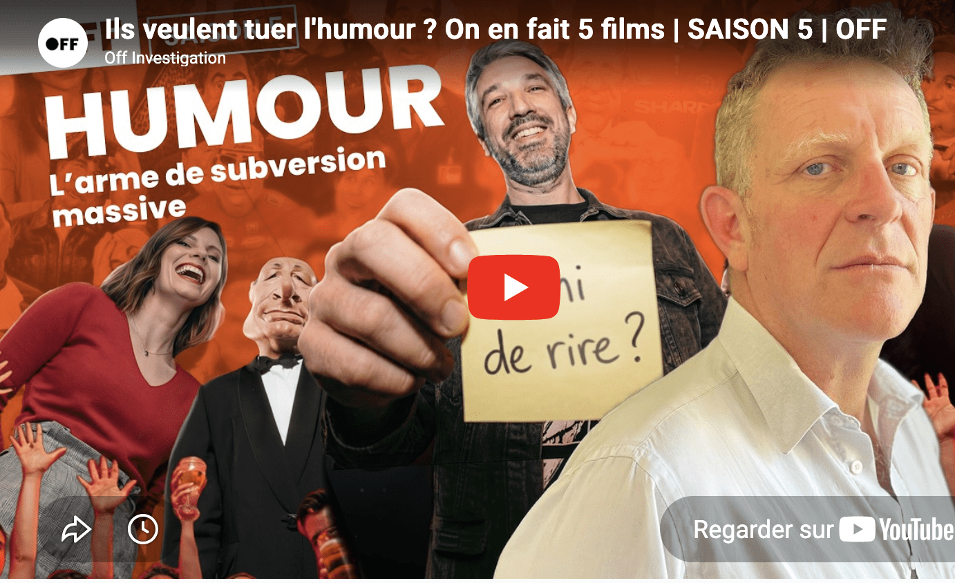 Ils veulent tuer l&rsquo;humour