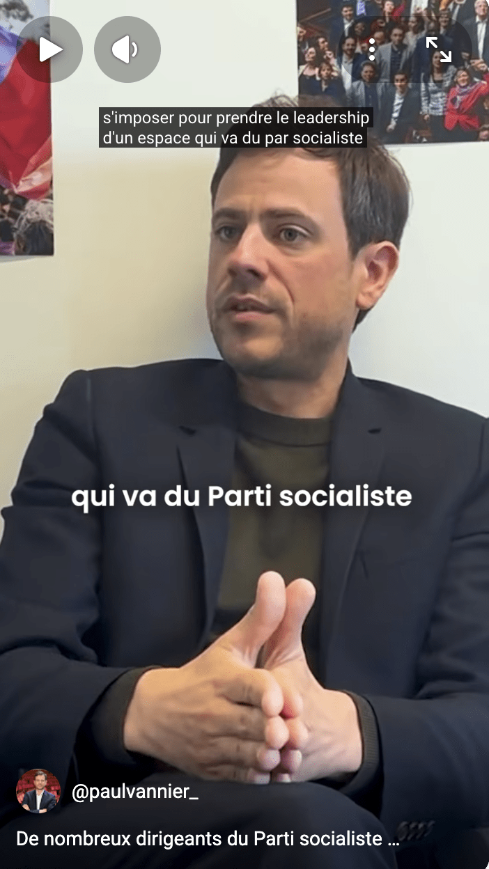 L’espace politique macroniste