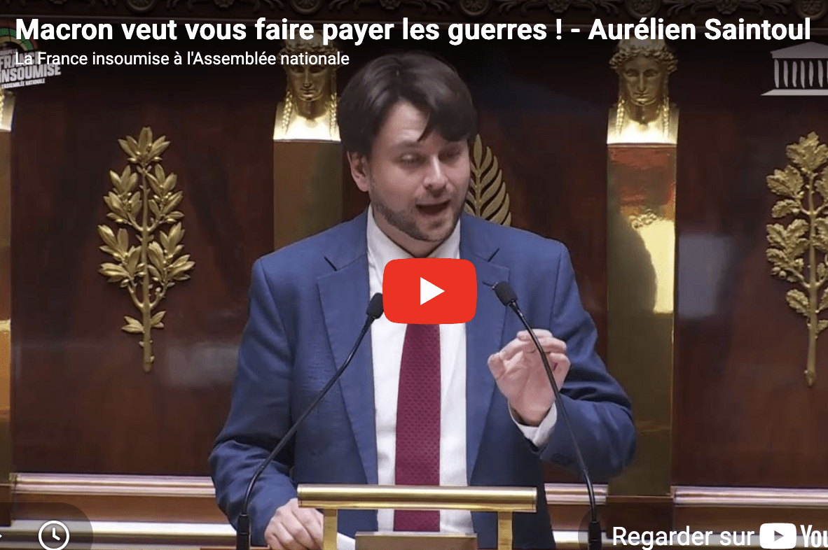 Payer les guerres
