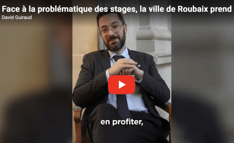 Roubaix prend ses responsabilités