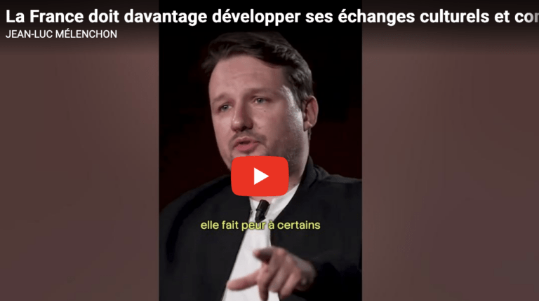 Les échanges avec les Chinois
