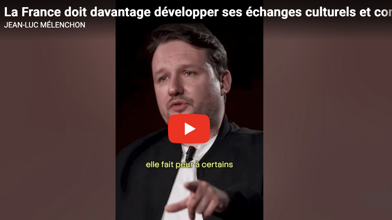 Les échanges avec les Chinois