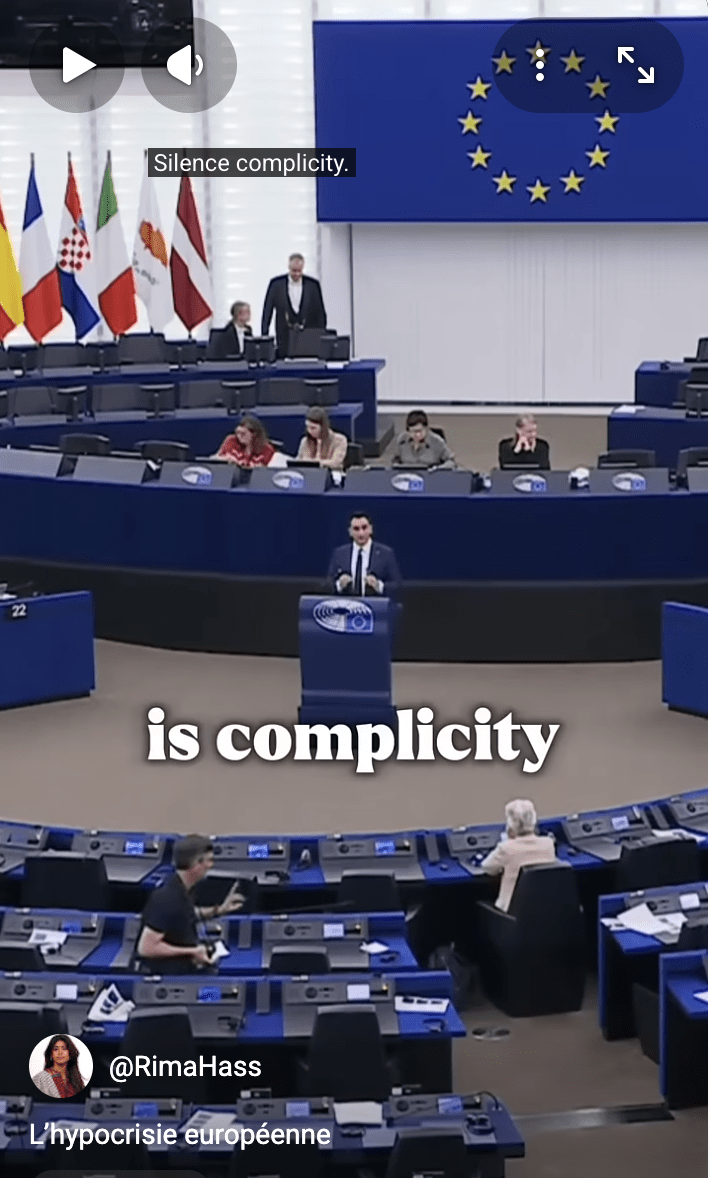 L’hypocrisie européenne