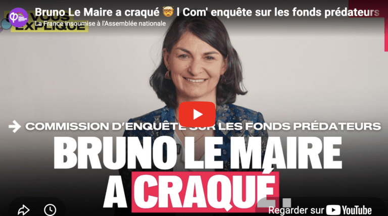 Les fonds prédateurs