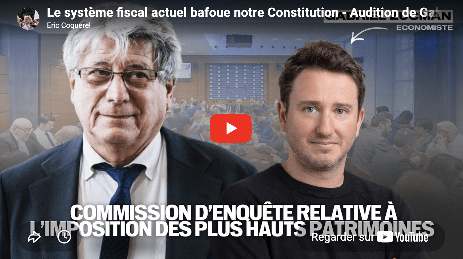 Le système fiscal actuel