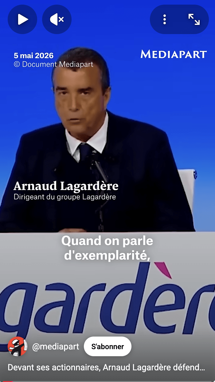 Arnaud Lagardère